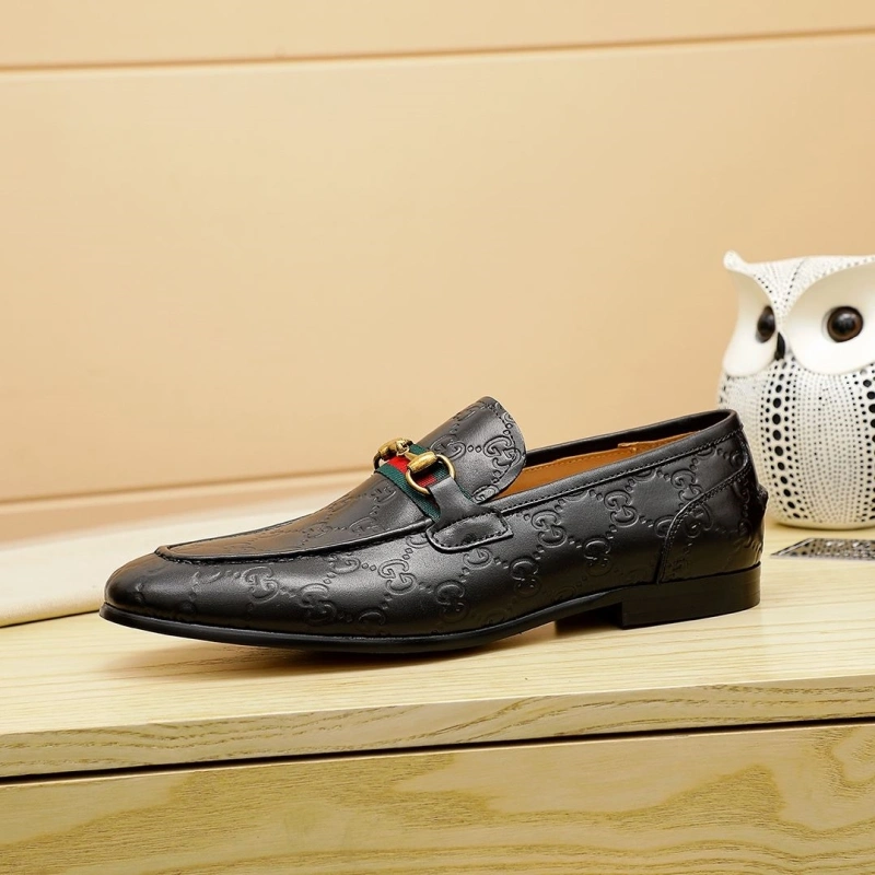 Gxccx Leather Shoes Breathable 159796