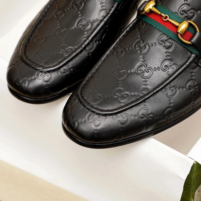 Gxccx Leather Shoes Breathable 159796