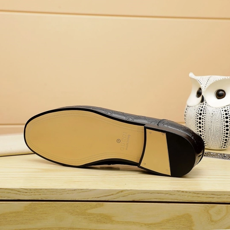 Gxccx Leather Shoes Breathable 159796
