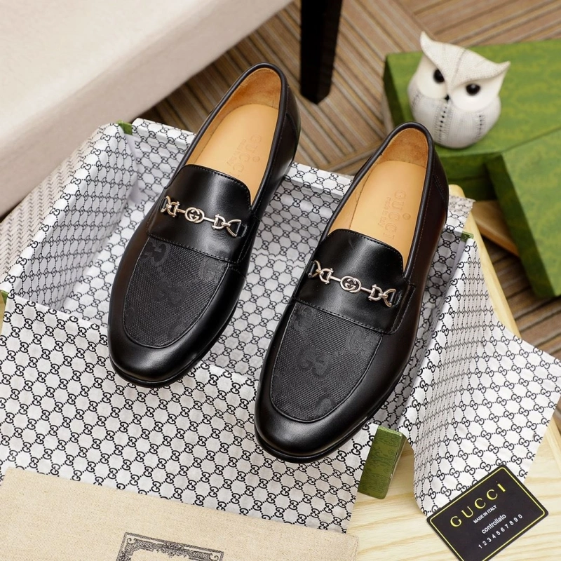 Gxccx Leather Shoes Lightweight 159811