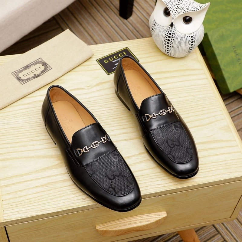 Gxccx Leather Shoes Lightweight 159811