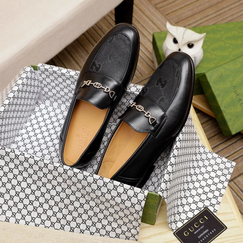 Gxccx Leather Shoes Lightweight 159811