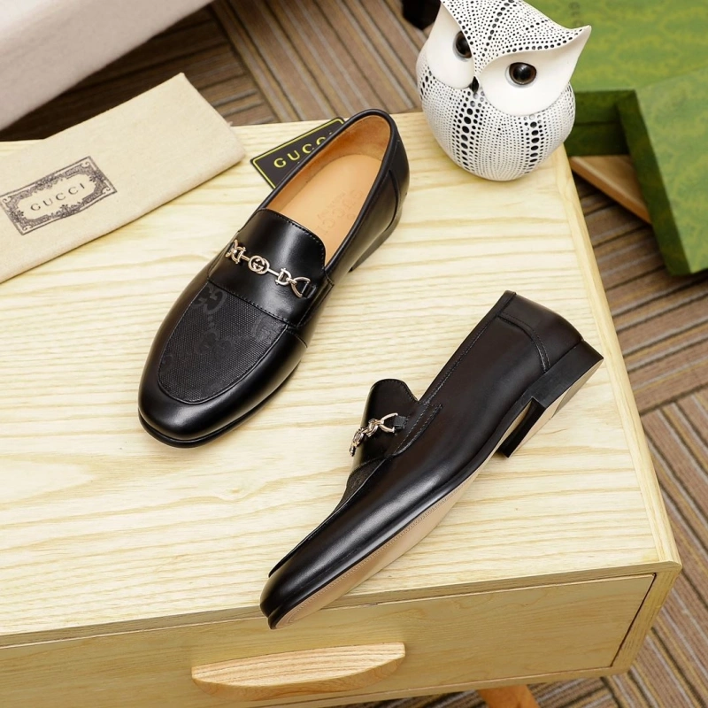 Gxccx Leather Shoes Lightweight 159811