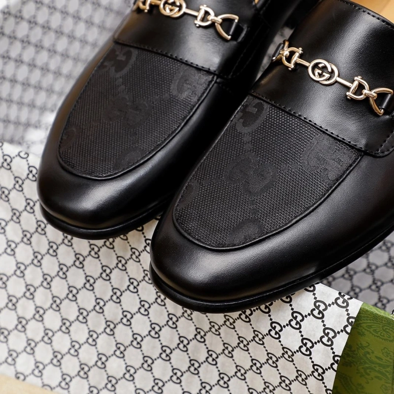 Gxccx Leather Shoes Lightweight 159811
