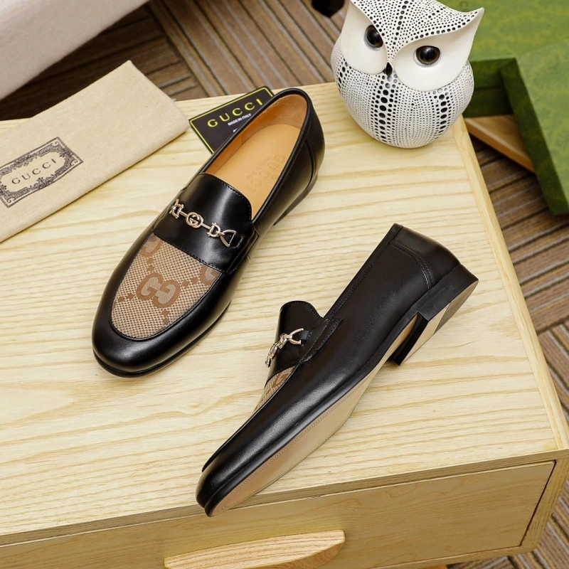 Vibrant Gxccx Leather Shoes 159795