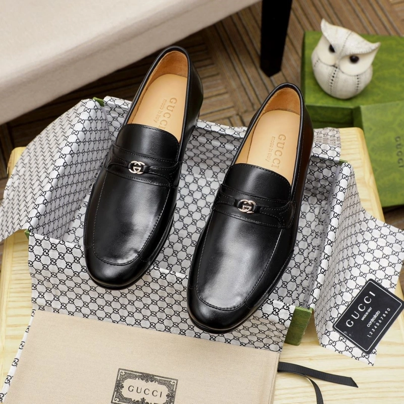 Gxccx Leather Shoes HighQuality 159791