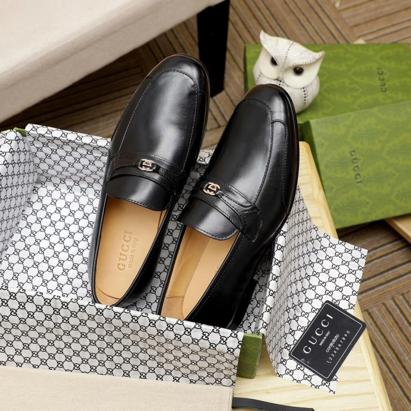 Gxccx Leather Shoes HighQuality 159791