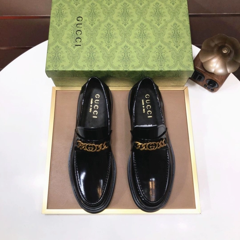 Compact Gxccx Leather Shoes 159787