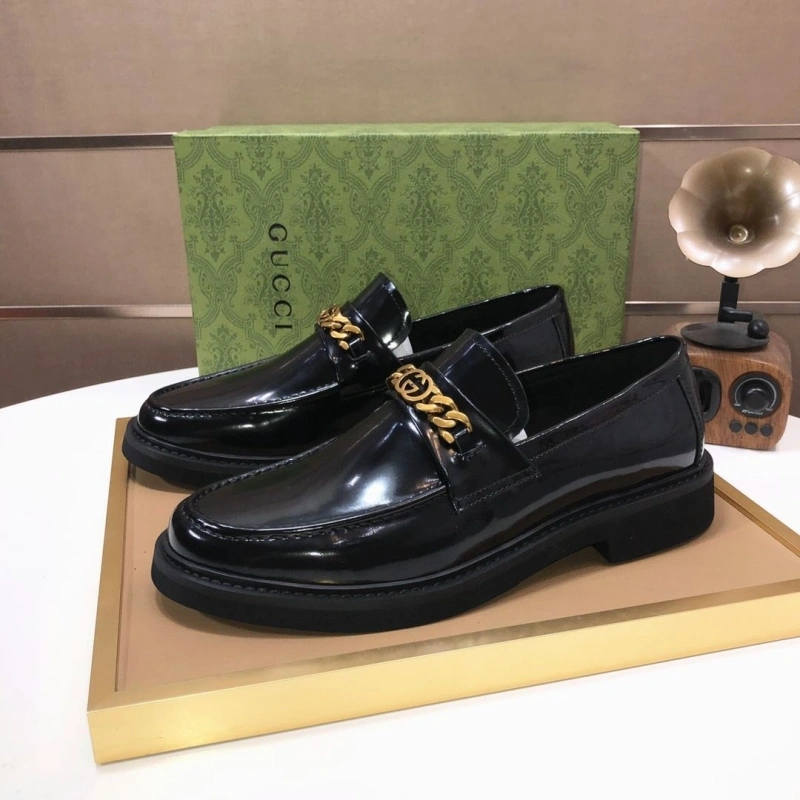 Compact Gxccx Leather Shoes 159787
