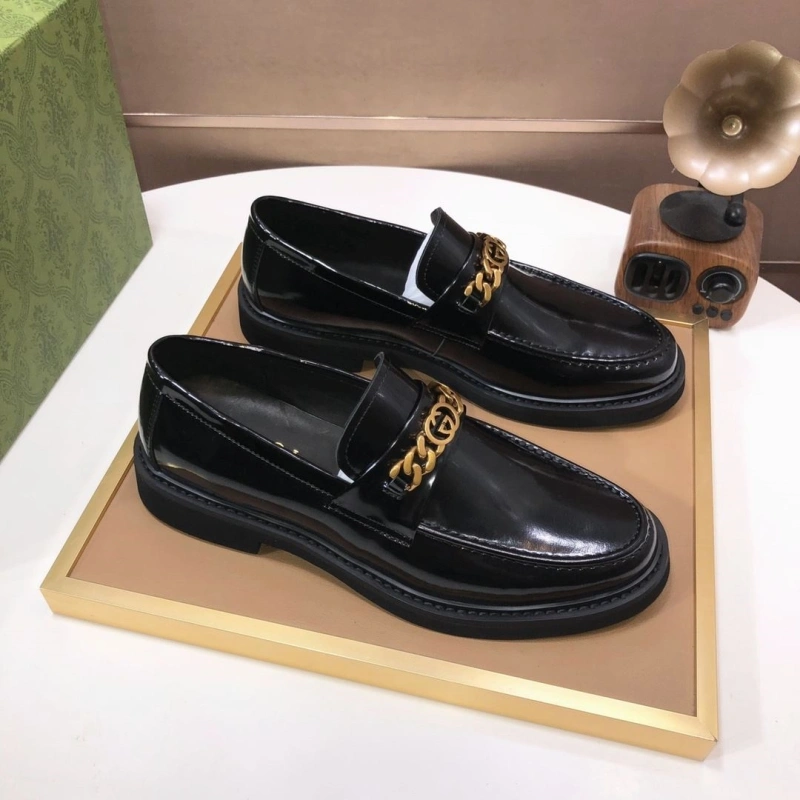Compact Gxccx Leather Shoes 159787