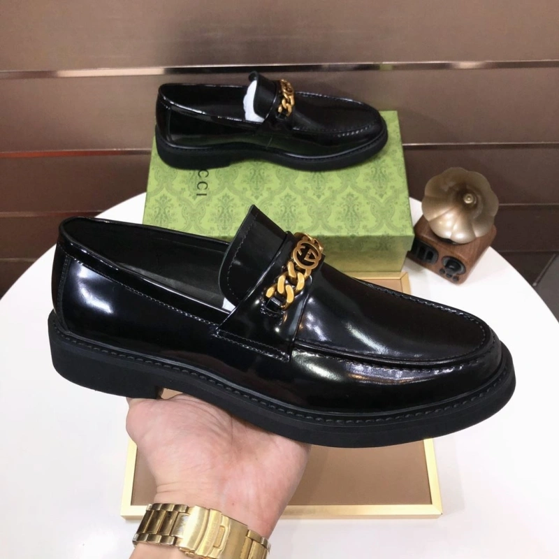 Compact Gxccx Leather Shoes 159787