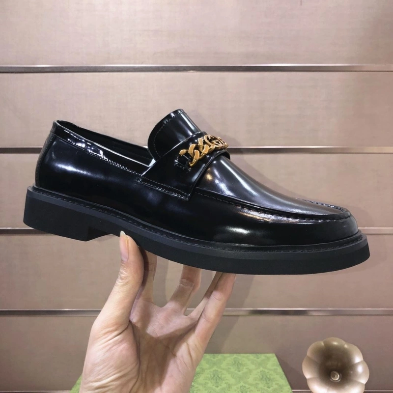 Compact Gxccx Leather Shoes 159787