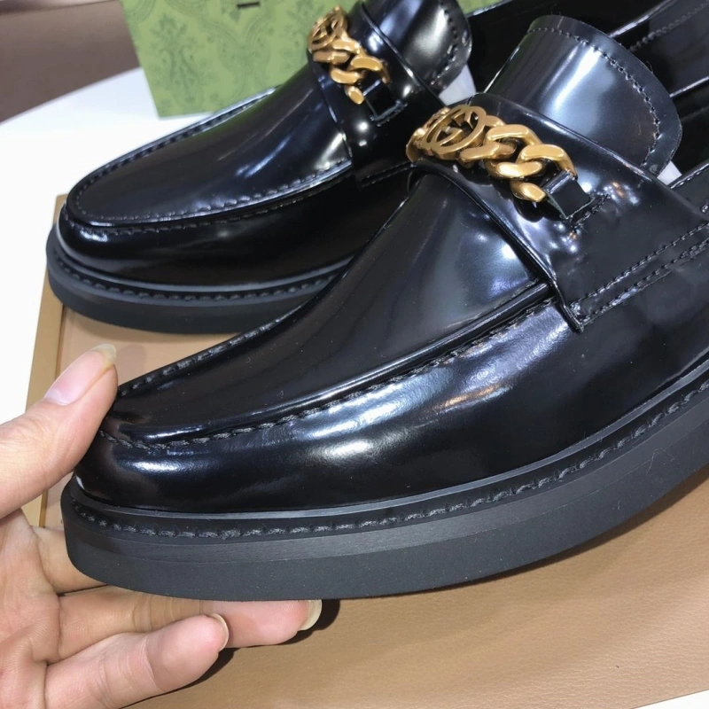 Compact Gxccx Leather Shoes 159787