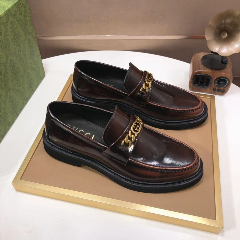 Gxccx Leather Shoes StreetReady 159788