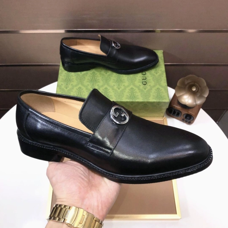 Gxccx Leather Shoes Comfortable 159786