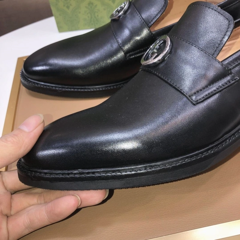 Gxccx Leather Shoes Comfortable 159786