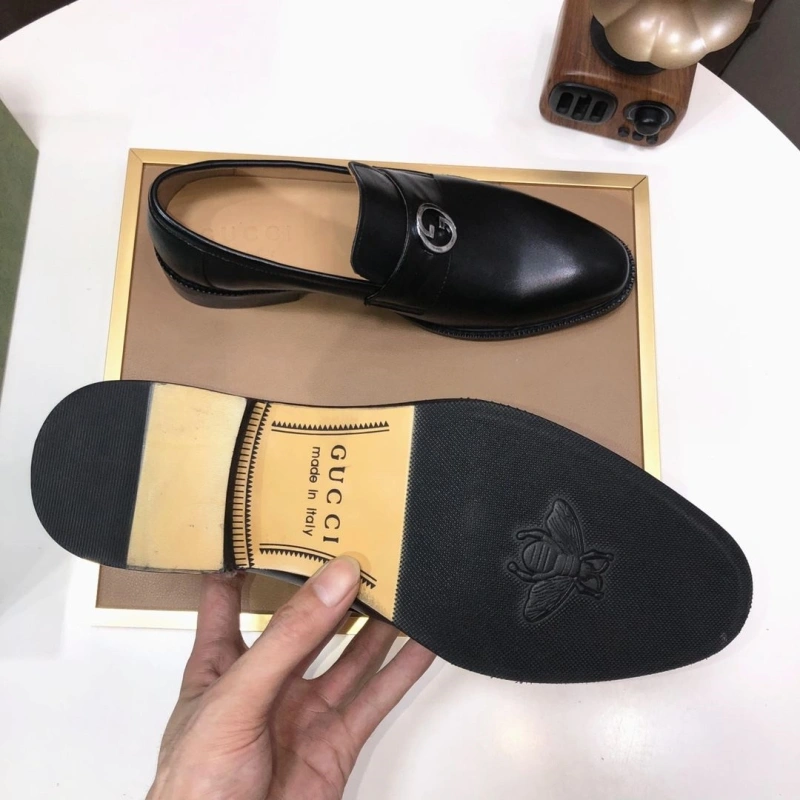 Gxccx Leather Shoes Comfortable 159786
