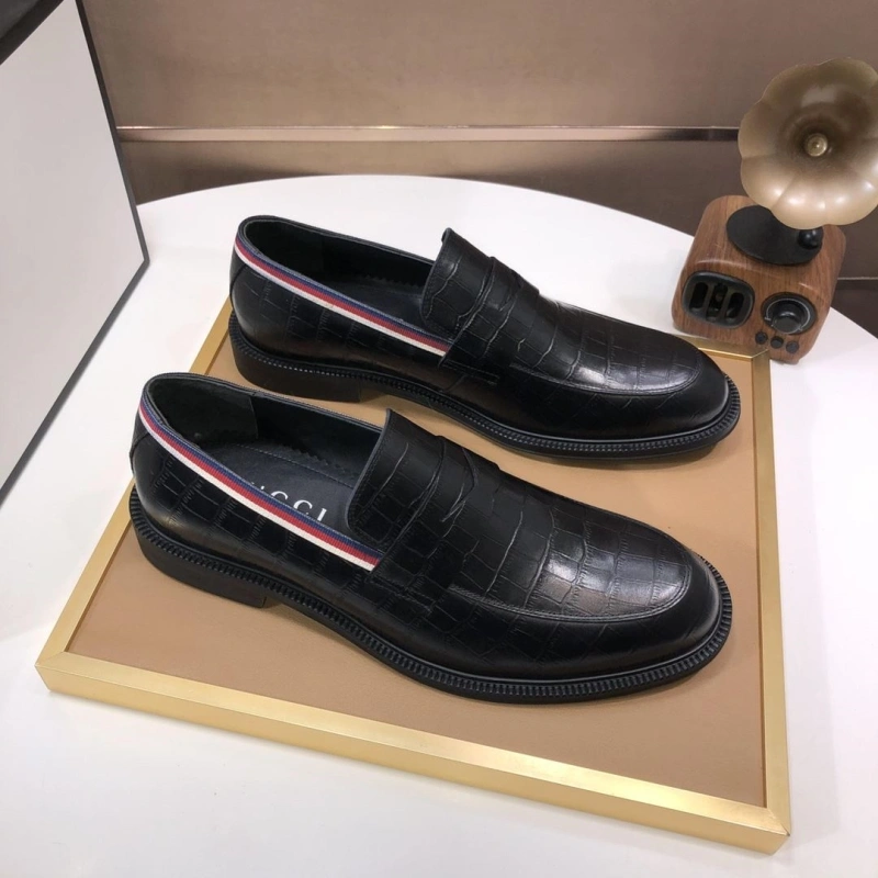 Gxccx Leather Shoes Bright 159785