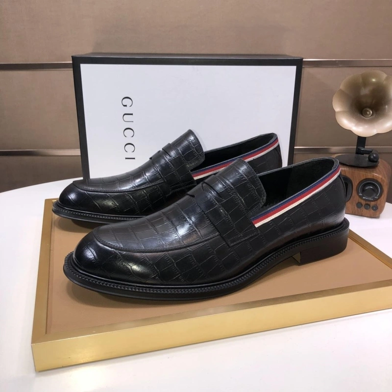 Gxccx Leather Shoes Bright 159785