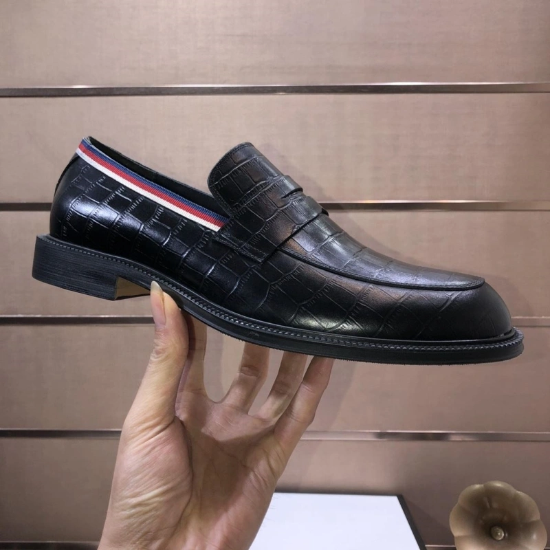 Gxccx Leather Shoes Bright 159785