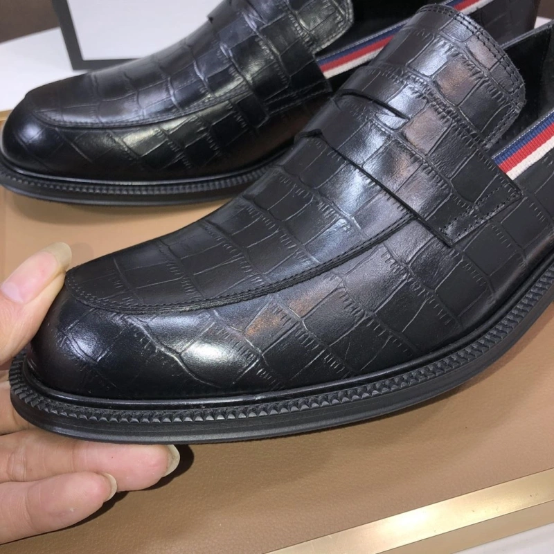 Gxccx Leather Shoes Bright 159785