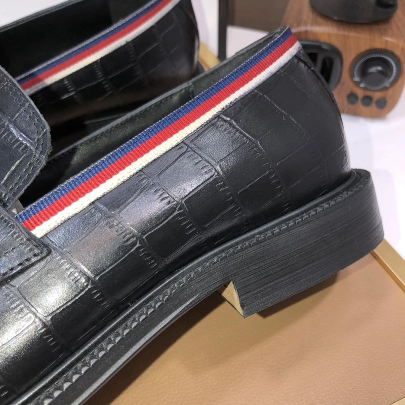 Gxccx Leather Shoes Bright 159785