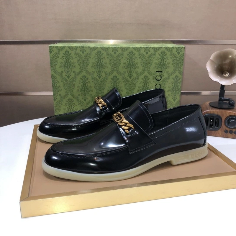 NewStyle Gxccx Leather Shoes 159784