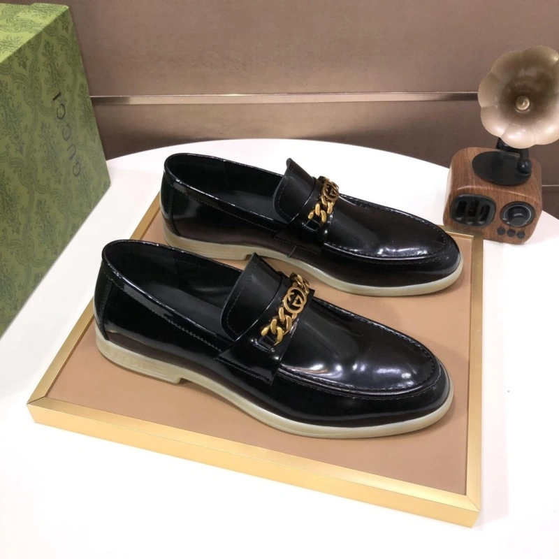 NewStyle Gxccx Leather Shoes 159784