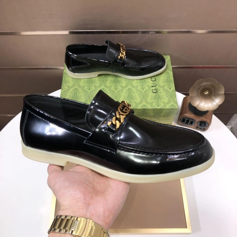 NewStyle Gxccx Leather Shoes 159784