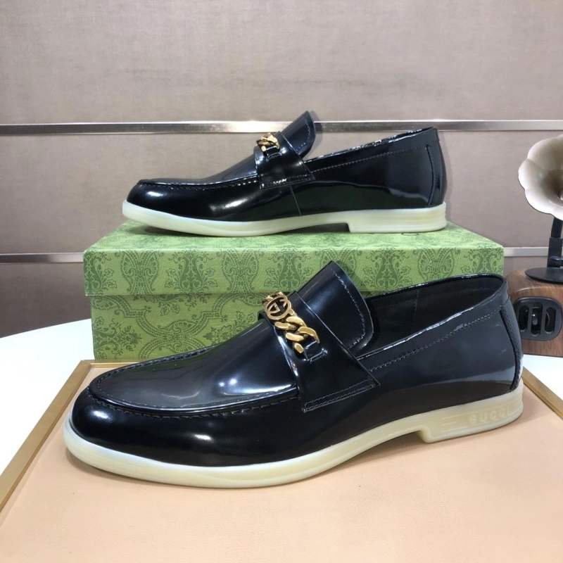 NewStyle Gxccx Leather Shoes 159784