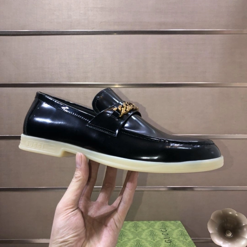 NewStyle Gxccx Leather Shoes 159784