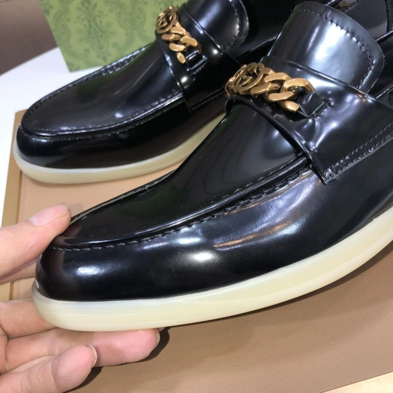 NewStyle Gxccx Leather Shoes 159784