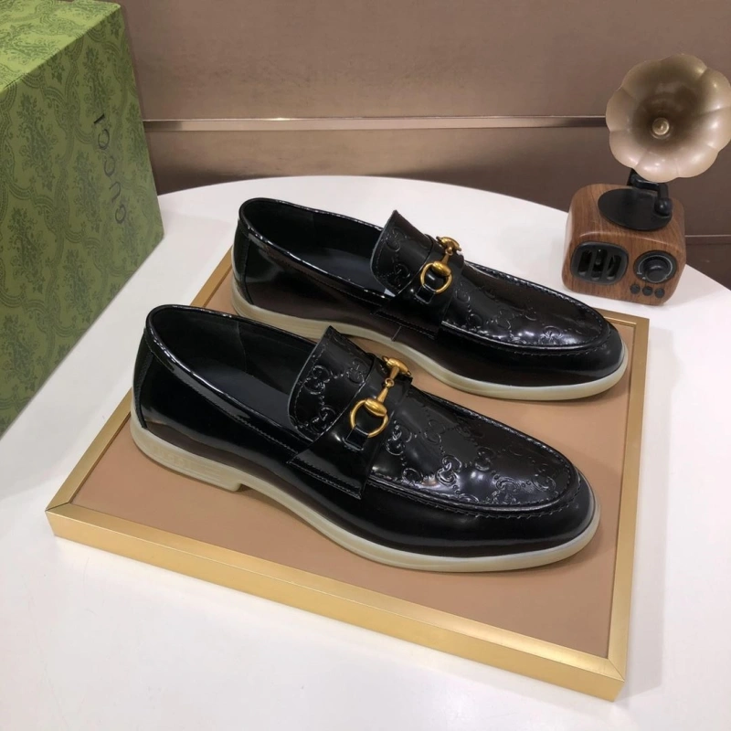 Gxccx Leather Shoes Elegant 159783