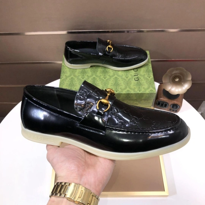 Gxccx Leather Shoes Elegant 159783