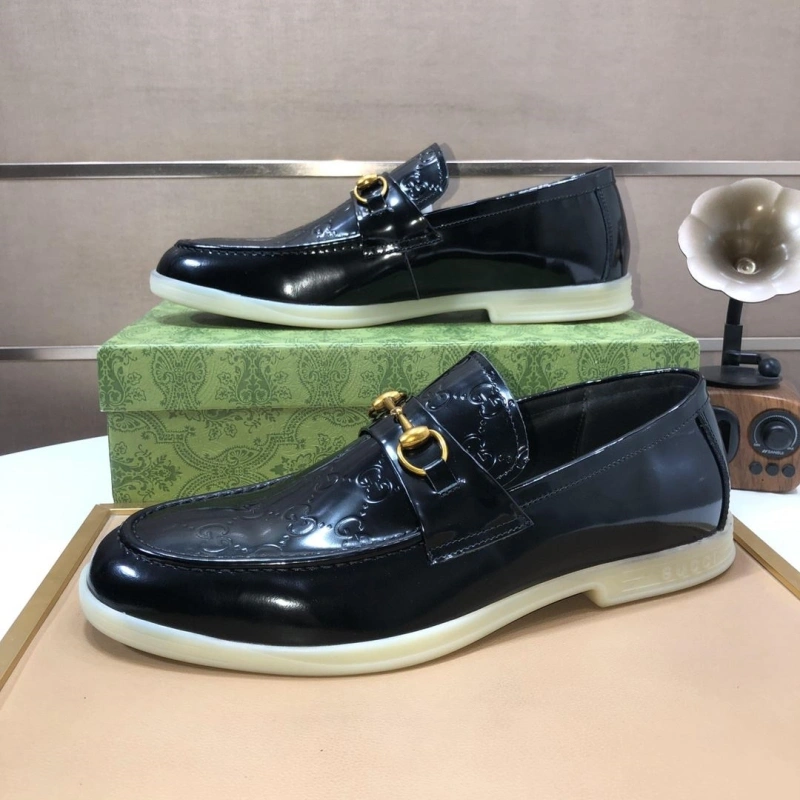 Gxccx Leather Shoes Elegant 159783