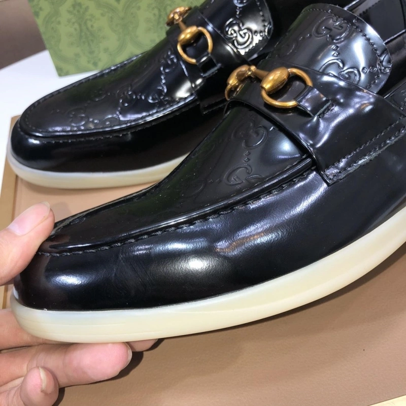 Gxccx Leather Shoes Elegant 159783