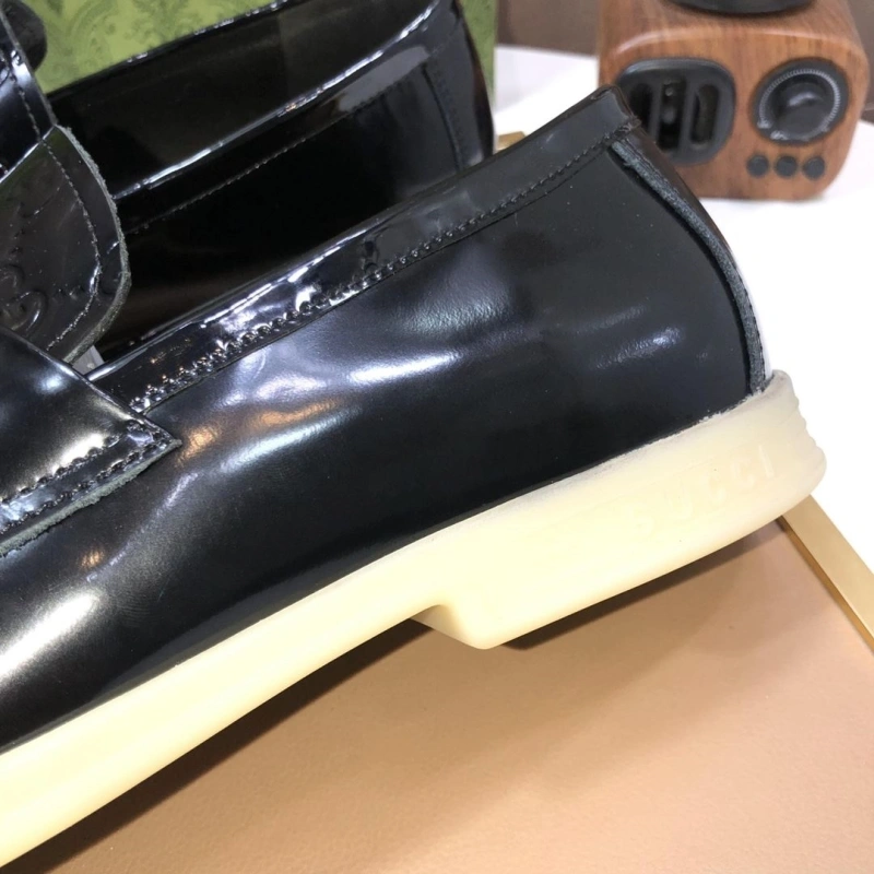 Gxccx Leather Shoes Elegant 159783