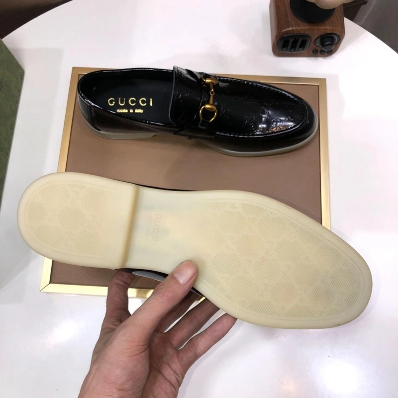 Gxccx Leather Shoes Elegant 159783