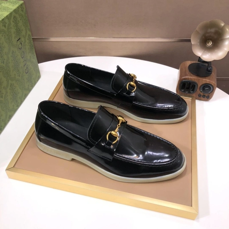 Sleek Gxccx Leather Shoes 159780