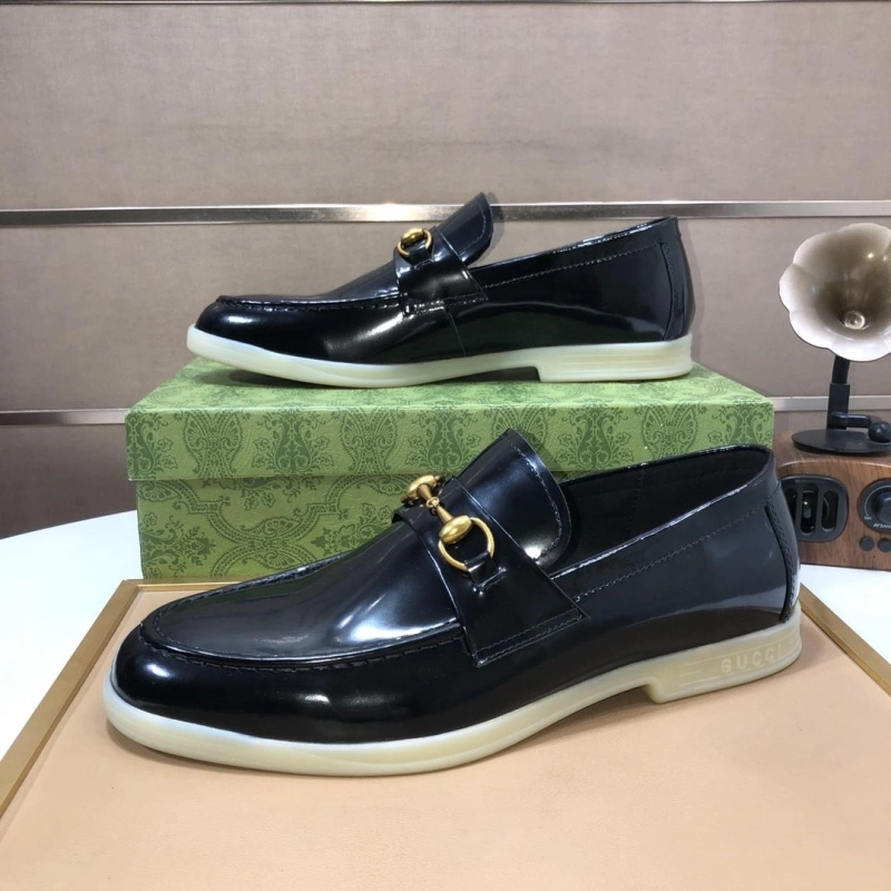 Sleek Gxccx Leather Shoes 159780