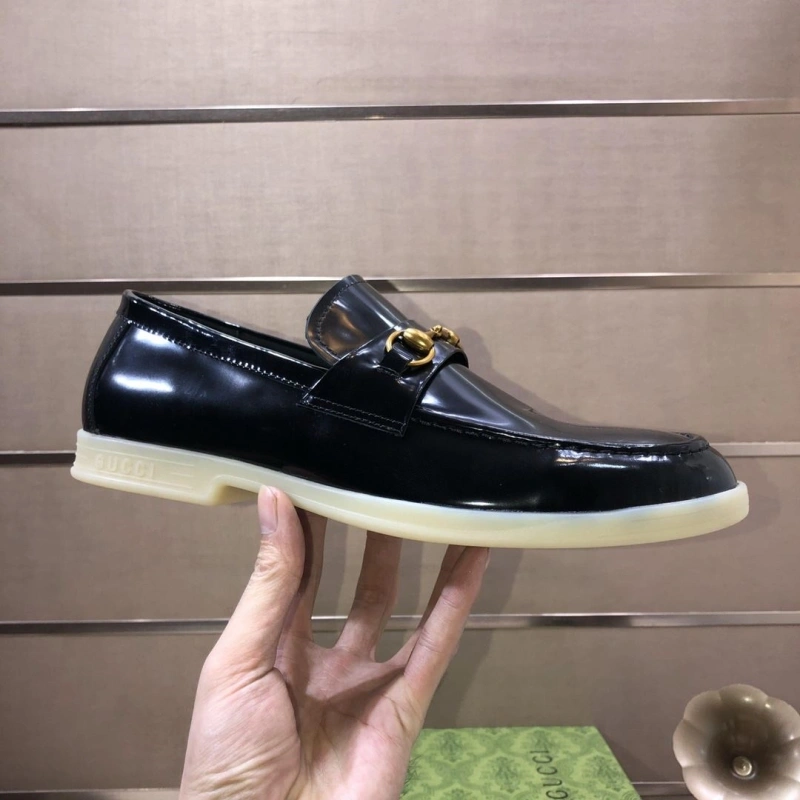 Sleek Gxccx Leather Shoes 159780