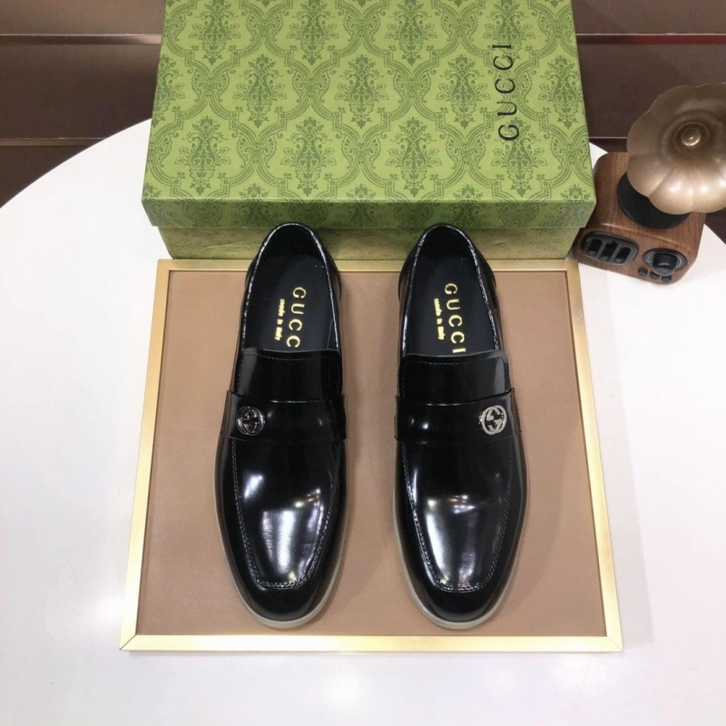 Gxccx Leather Shoes Classic 159781