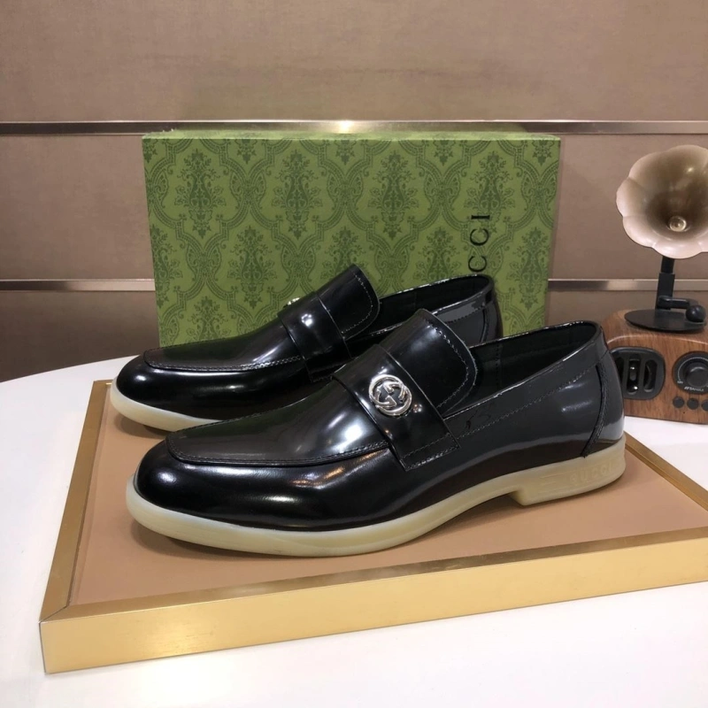 Gxccx Leather Shoes Classic 159781