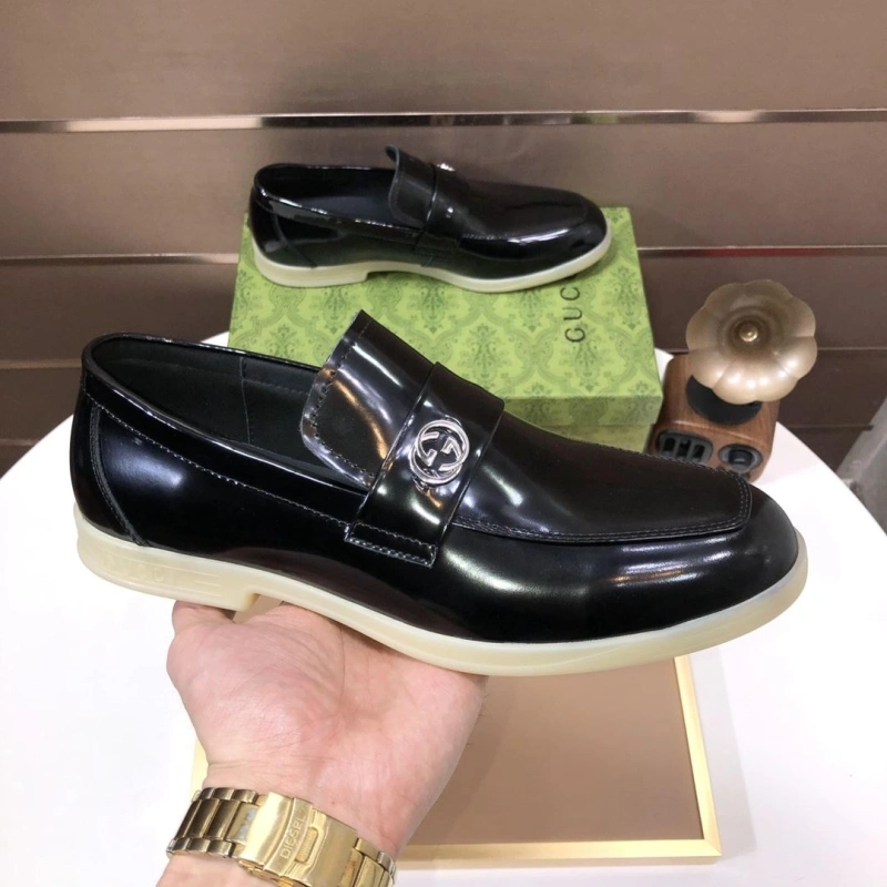Gxccx Leather Shoes Classic 159781