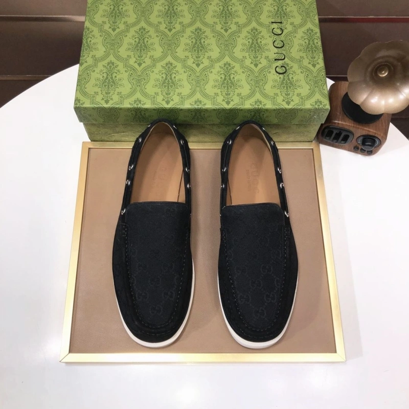 Gxccx Leather Shoes Trendsetting 159778