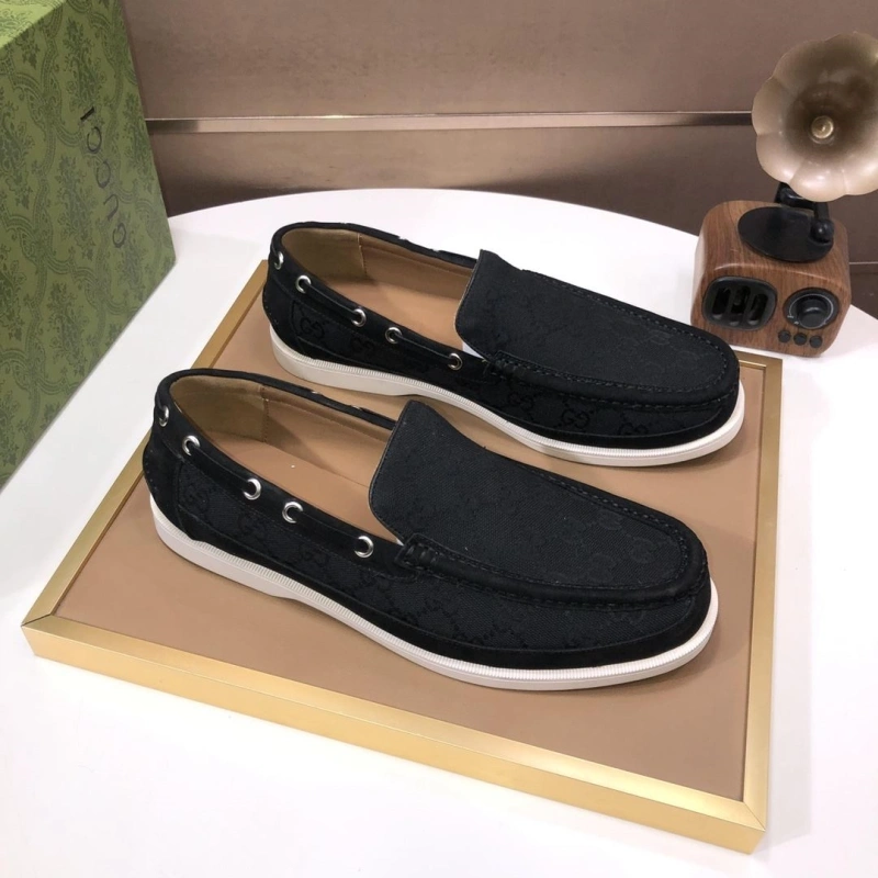 Gxccx Leather Shoes Trendsetting 159778