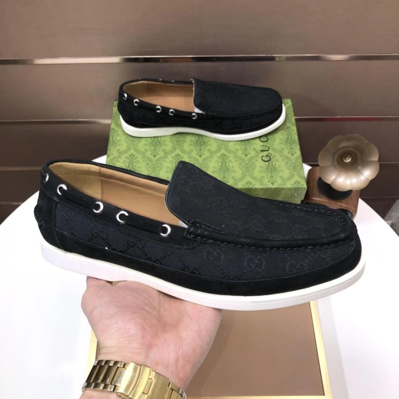 Gxccx Leather Shoes Trendsetting 159778