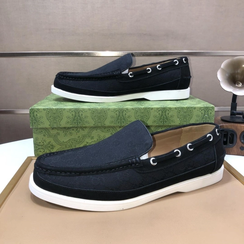 Gxccx Leather Shoes Trendsetting 159778