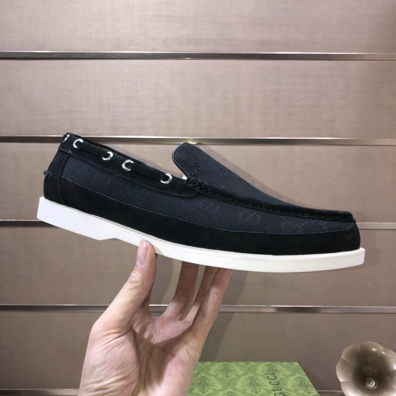Gxccx Leather Shoes Trendsetting 159778