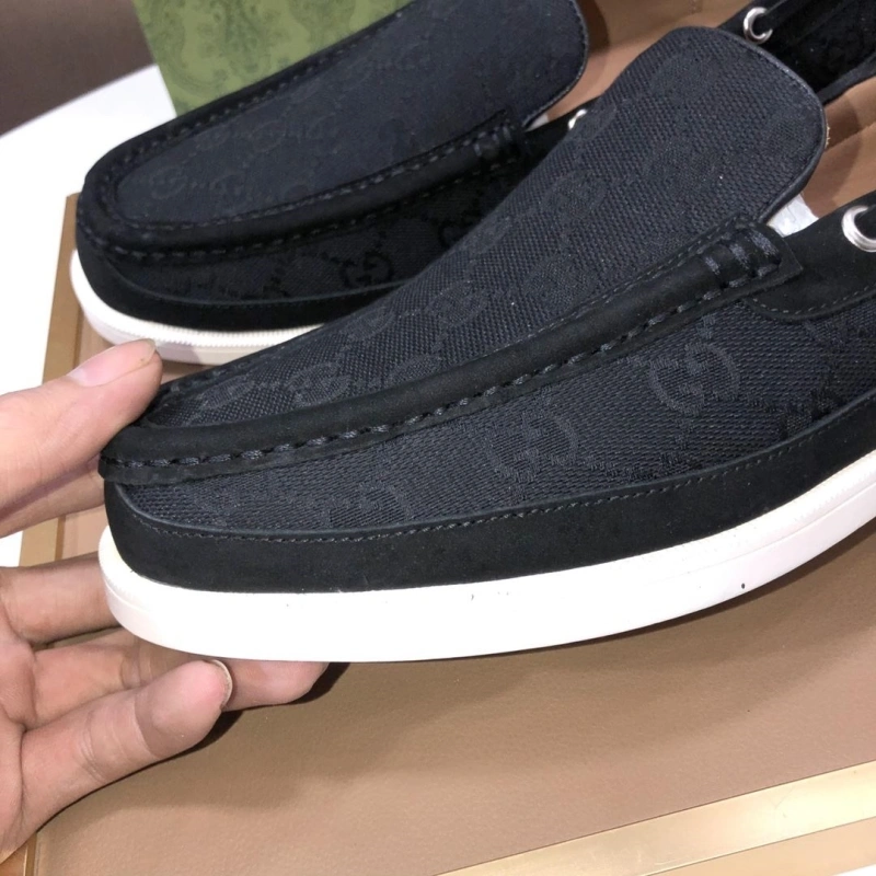 Gxccx Leather Shoes Trendsetting 159778